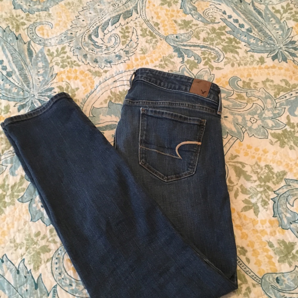 American Eagle Stretch Skinny Jeans